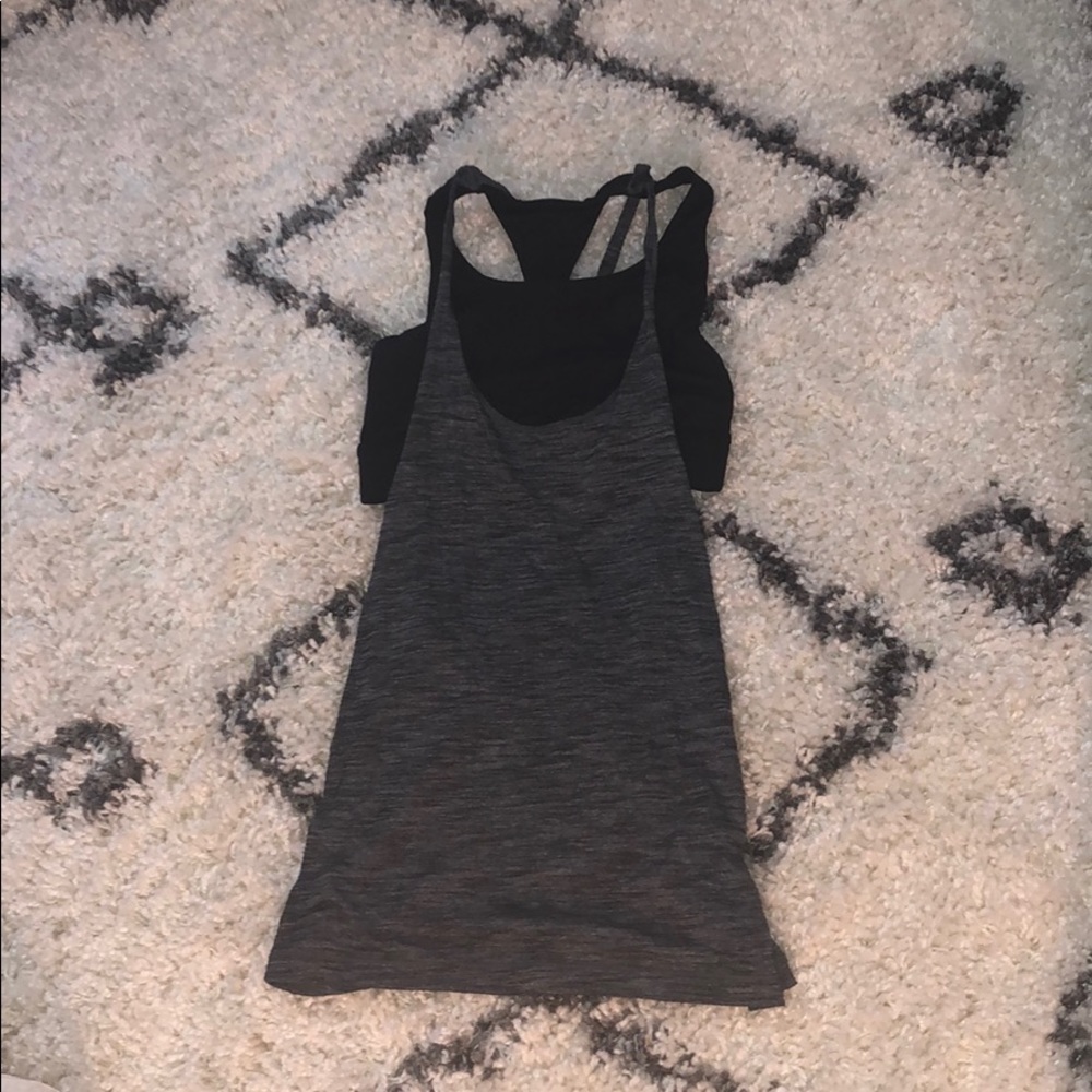 Lululemon Tank with built in bra